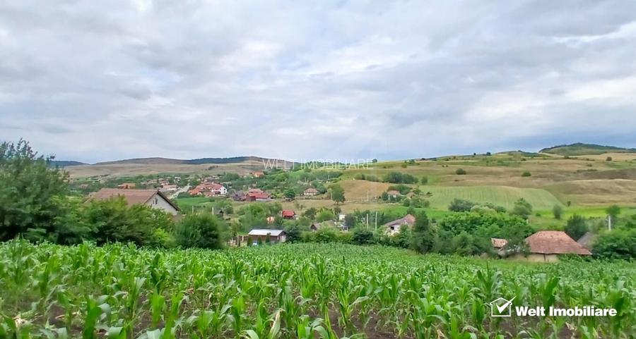 Casa in Camarasu-Cluj, utilitati, asfalt,  teren mare intravilan - 4