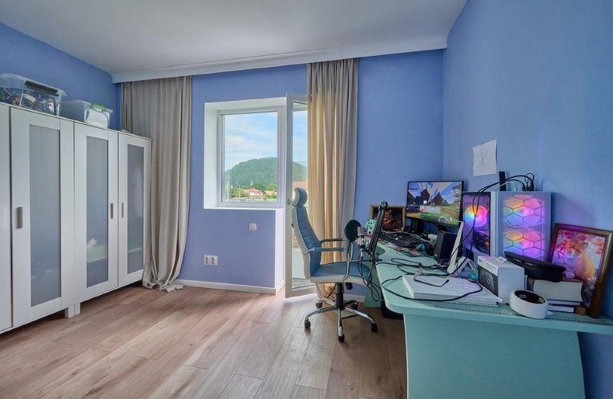 CASĂ PREMIUM ÎN RÂȘNOV | SAUNĂ | PRINCIPII PASSIVE | PANOURI FOTOVOLTAICE