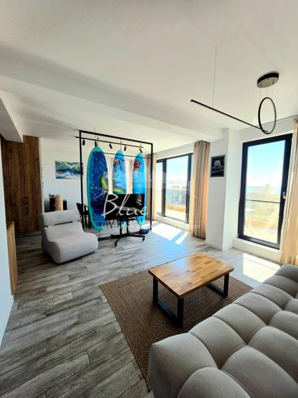 Mamaia Nord- Apartament 3 camere, complet mobilat, langa mare