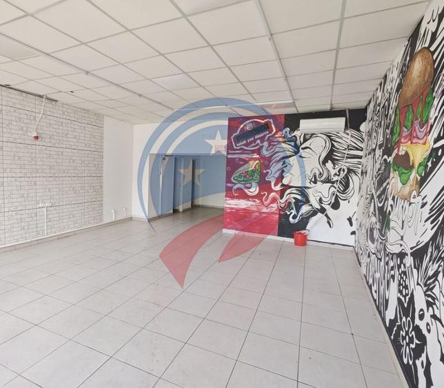 Spațiu comercial 82 mp | Brazda lui Novac – Complex Simplon | Parter | Vitrină