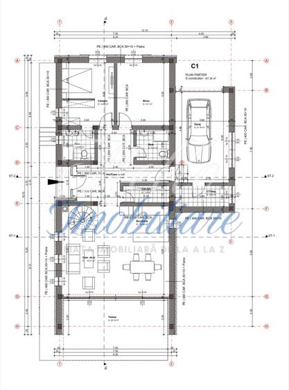 Casa individuala cu teren de 800 mp in Salicea | Cluj