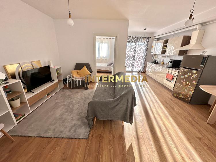 APARTAMENT 2 CAMERE I BLOC NOU I 52 MP I FINISAT SI MOBILAT COMPLET I CETATE I