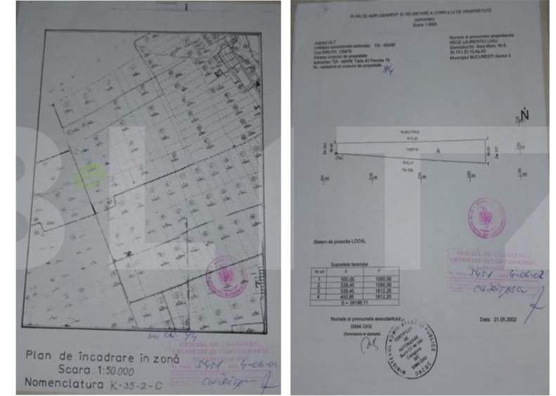 OPORTUNITATE EXCELENTA PROIECT PANOURI FOTOVOLTAICE-TIA MARE 3,92 HA