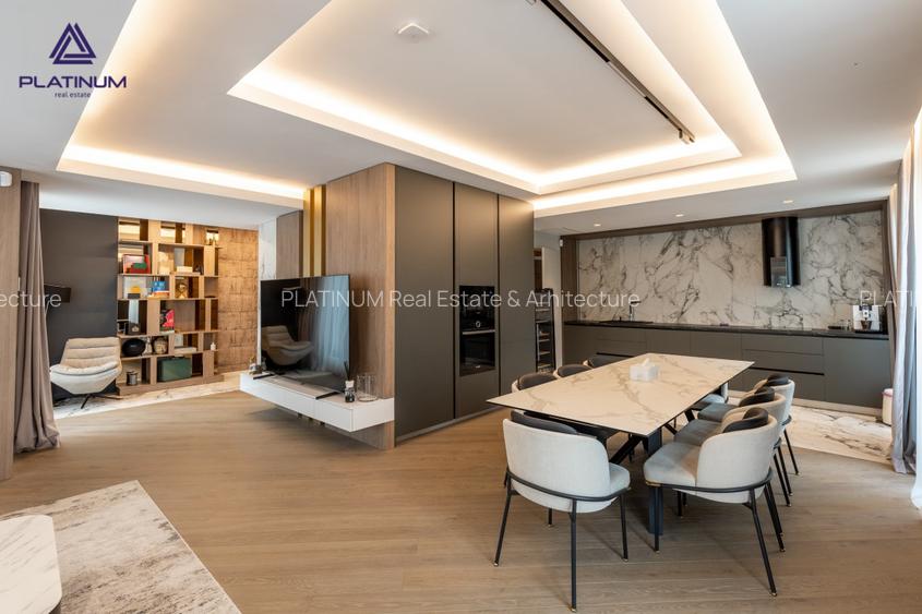 Penthouse Complet mobilat si utilat, Terase spectaculoase
