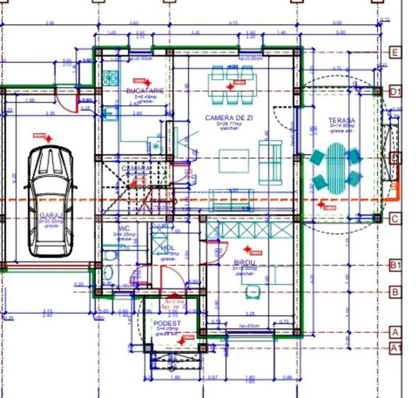 Oportunitate! Duplex mobilat si utilat, 120mp utili, Dumbravita, - 14