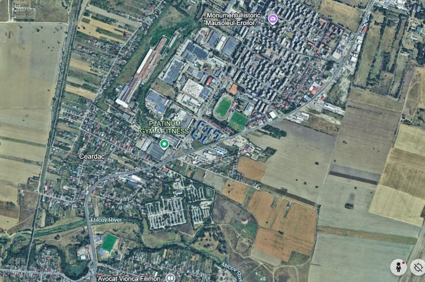 Oportunitate de investitie Focsani - acces rapid la DN E 85 si A7