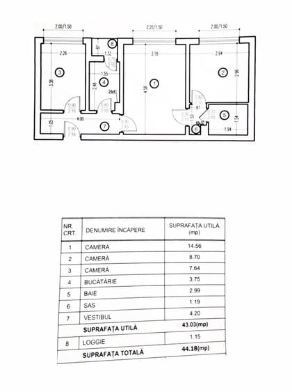 3 camere Drumul Taberei metrou Râul Doamnei - 11