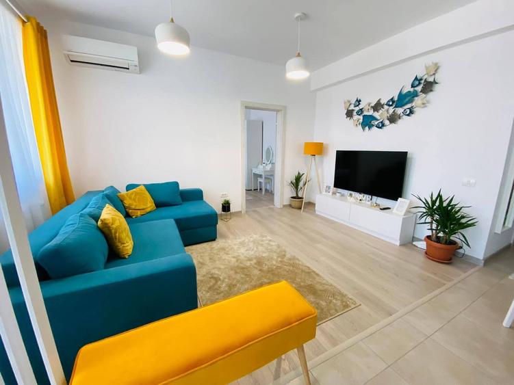Apartament 2 camere de inchiriat Mamaia Nord