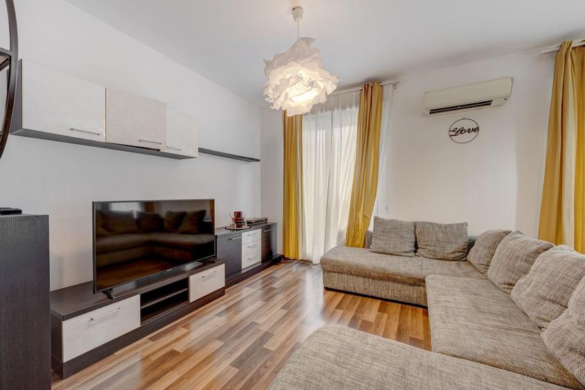 Apartament de 2 camere in Cosmopolis cu terasa de 50 mp, faza 1