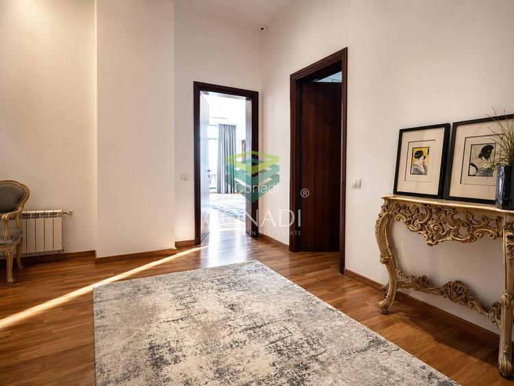 Baneasa-Iancu Nicolae, penthouse de inchiriat, mobilat si utilat - 6