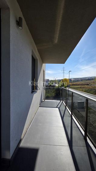 Apartament modern 2 camere 52mp,2 balcoane, parcare, Borhanci