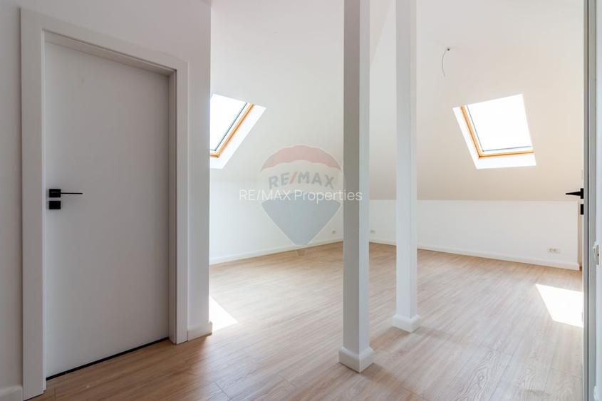 Vila Individuala 6 Camere | Curte 422 mp | Tunari – Nord București - 23
