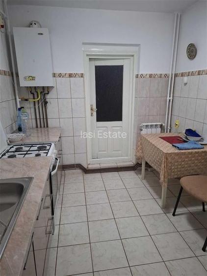 Apartament 3 camere decomandat, 65 mp, Pacurari - etaj 1, centrala proprie - 3