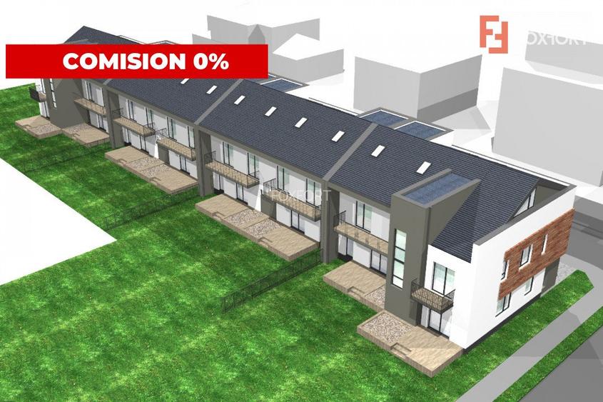 COMISION 0% Duplex de tip insiruit cu 4 camere, predare la cheie in zona Lipovei - 3