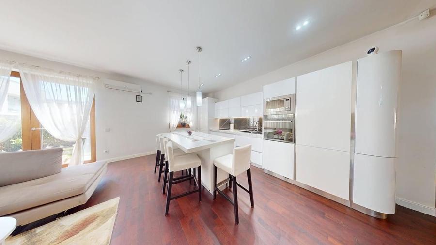 Apartament premium de vanzare in Selimbar – 3 camere, gradina 159 mp