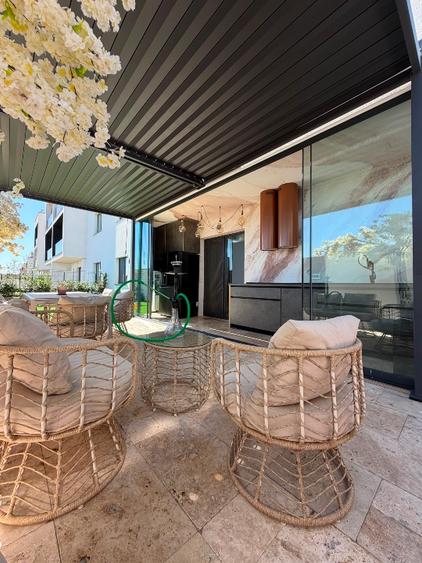 Apartament 3 camere Darwin Residence cu grădină