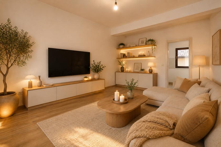 3 Camere | Etaj 1 în Vilă P+1 | Dublă Vedere | Încălzire în Pardoseală | Parcare