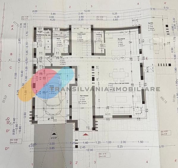 Casa individuala 191 mp cu garaj si terasa, Chinteni - 7