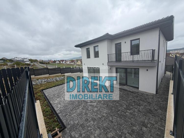 CASĂ INDIVIDUALĂ P+1E - 170,7 MP UTILI -5 CAMERE - 4 BAI