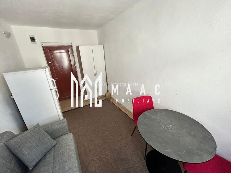 Garsonieră  | Ideal investiție | Etaj 3 | Zona Centrala - 2