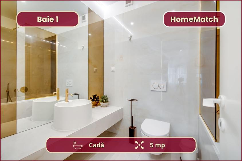 Cortina North || 3 camere || Finisaje de lux || Parcare
