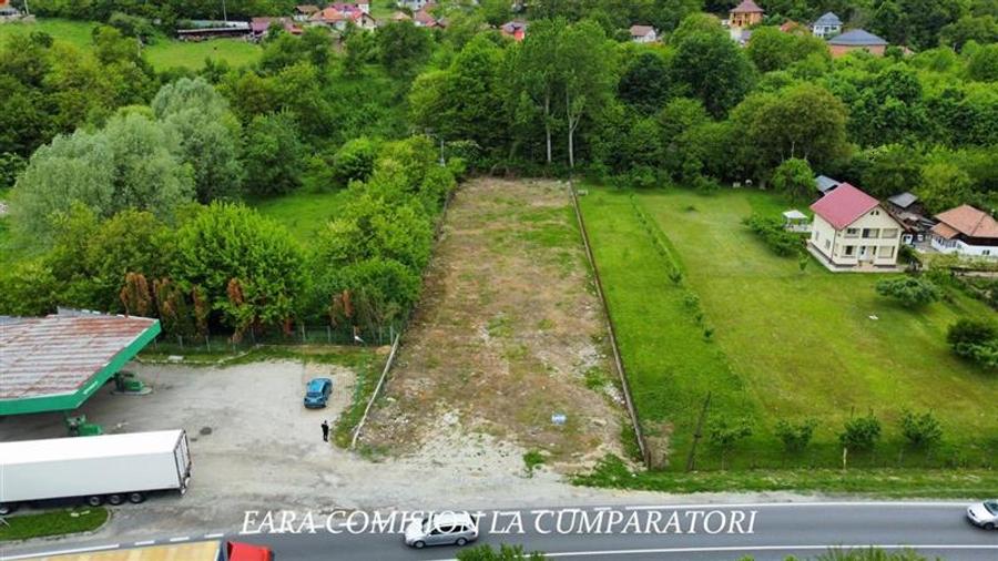 TEREN 2153 MP, BUJORENI - DESCHIDERE LA DN7