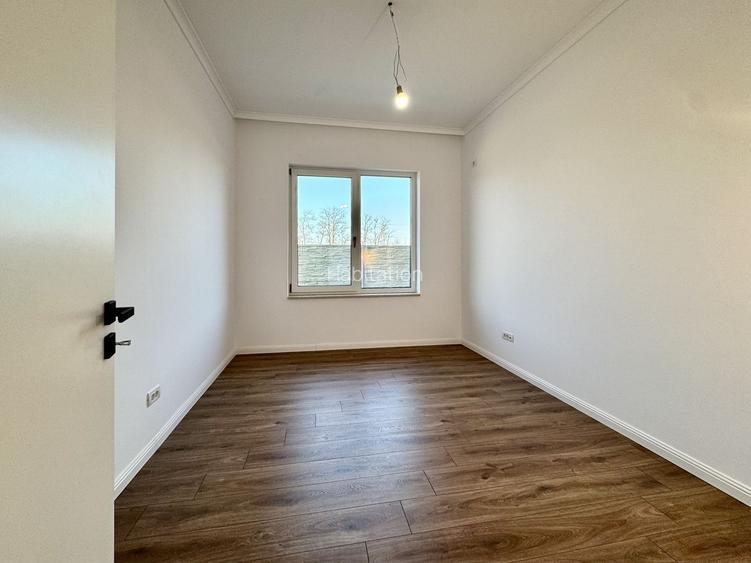 Duplex modern cu grădină, la intrare în Moșnița Nouă - 18