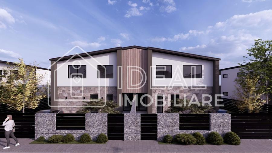 Duplex modern P+E, 134 mp utili, 3 dormitoare, terasă și grădină