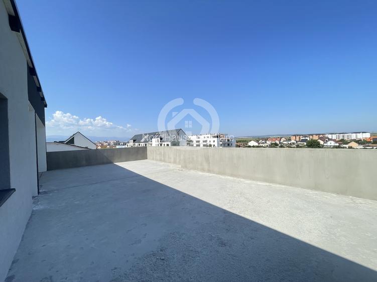 Penthouse nou în Sibiu | 2 dormitoare | 2 băi | 90 mp terasa