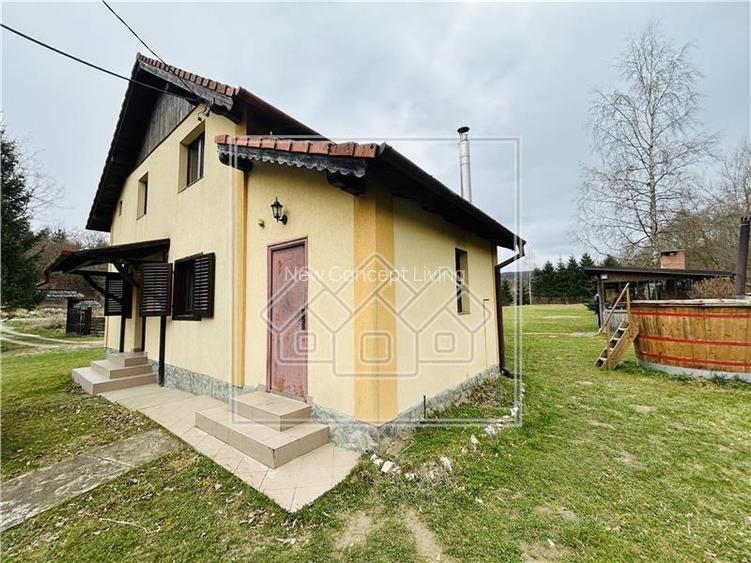 Casa de vacanta - investitie turistica profitabila - Porumbacu de Sus - 31