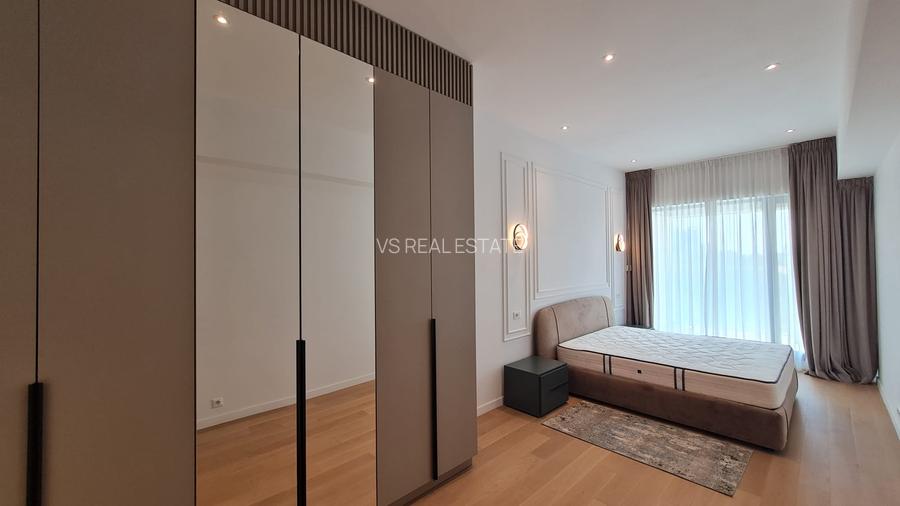 APARTAMENT PREMIUM la inchiriere cu 3 camere in One Verdi Park, VEDERE SPRE PARC