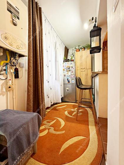 Apartament cu 1 camera, la etajul 1, în cartierul Micro 14, mobilat și utilat