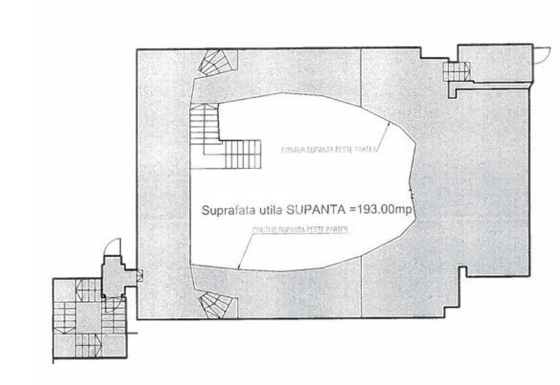 Spatiu comercial P+1,  641 mp, Complexul Studentesc - 2