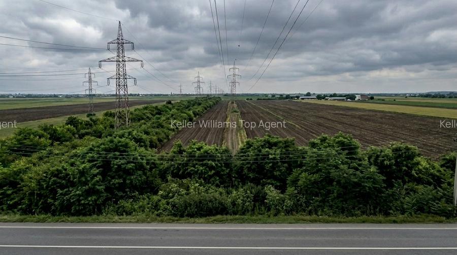 Oportunitate Investiție //Teren (Glina - DC3) – Platformă Logistica//Depozitare - 3