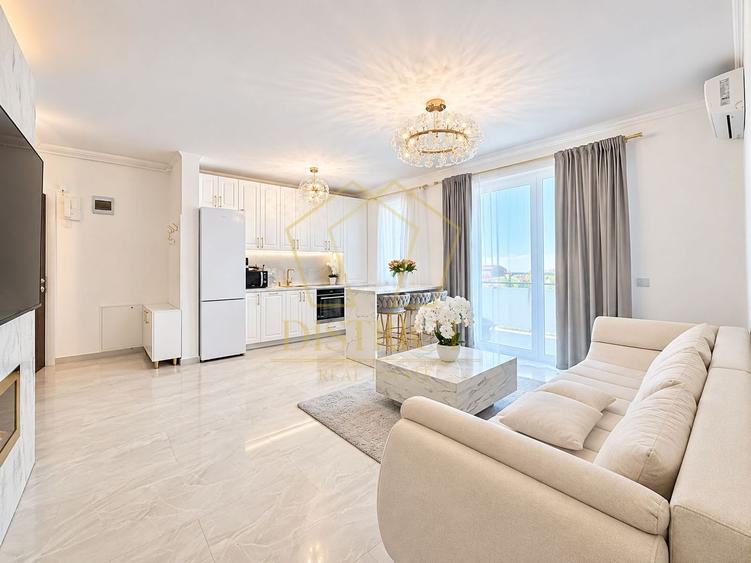 Apartament cu 2 camere mobilat de Lux | Etaj intermediar | in Giroc la asfalt.