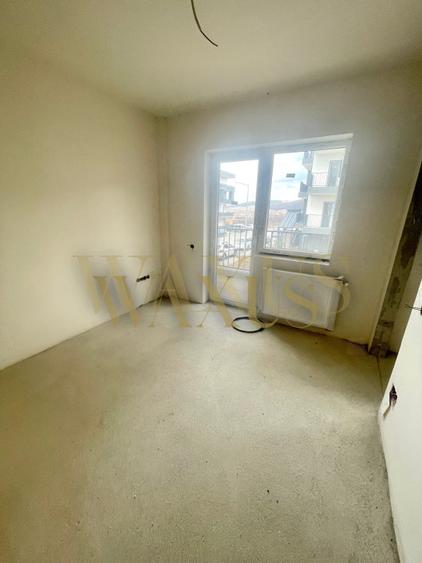 Apartament Semifinisat - 3 camere I SU 58Mp I Balcon - Terra