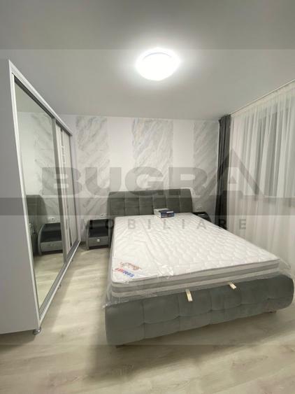 Apartament 2 camere decomandate, 50 mp, zona Vivo