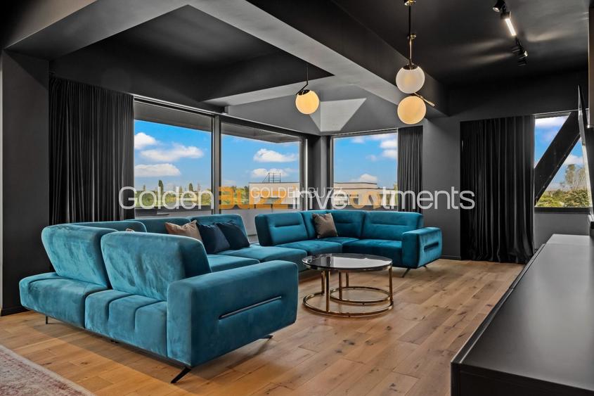 Apartament 3 camere lux | 140 mp | 33 mp terasă | Șos. Petricani - 12