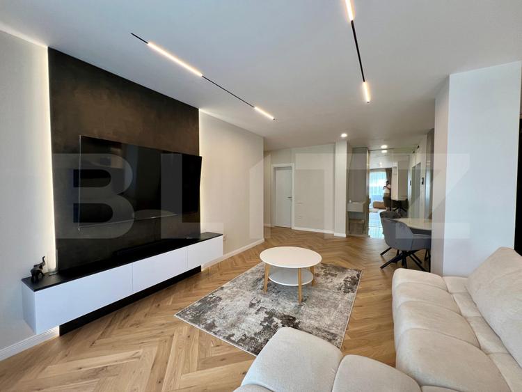 Apartament cu 2 camere, bloc nou, Bună Ziua