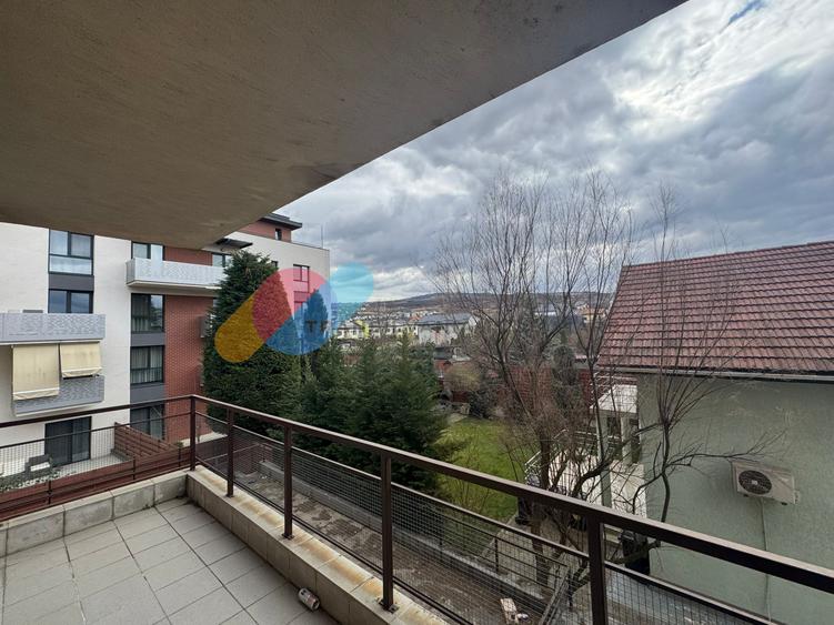 Apartament, 2 camere, 2 balcoane, zona Borhanci
