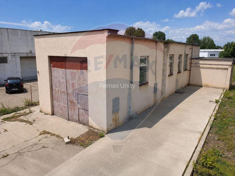 Hală industrială de închiriat | Brașov 13 Decembrie | 200 mp - 10