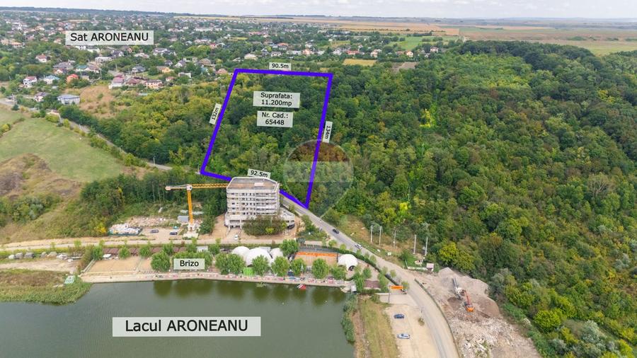 Investiție Unică: Teren de Vânzare 11.330mp pe Lacul Aroneanu - Iași