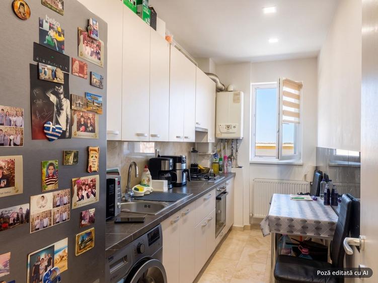 Apartament decomandat | 2 balcoane | Prelungirea Ghencea | centrala proprie