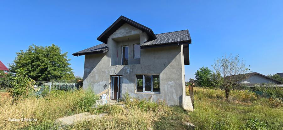 Casa noua in Catamarasti predare la cheie