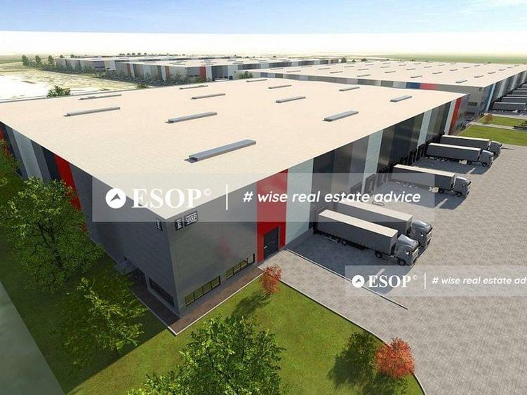 VGP Park Brasov, parc industrial, spatii depozitare, 2.000 - 35.000mp