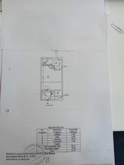 Garsoniera decomandată Drumul Taberei metrou Lujerului /Plaza Mall