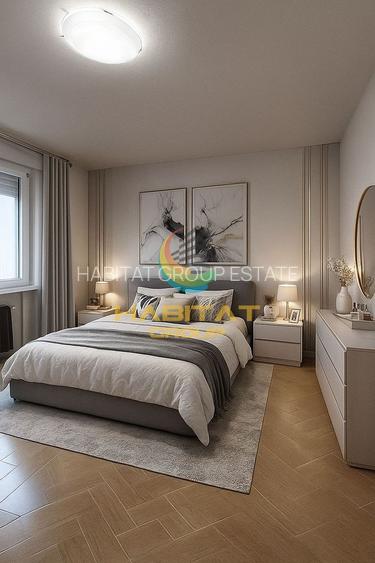 Vanzare ap 2 camere bucatarie open Brancoveanu Kaufland - 7