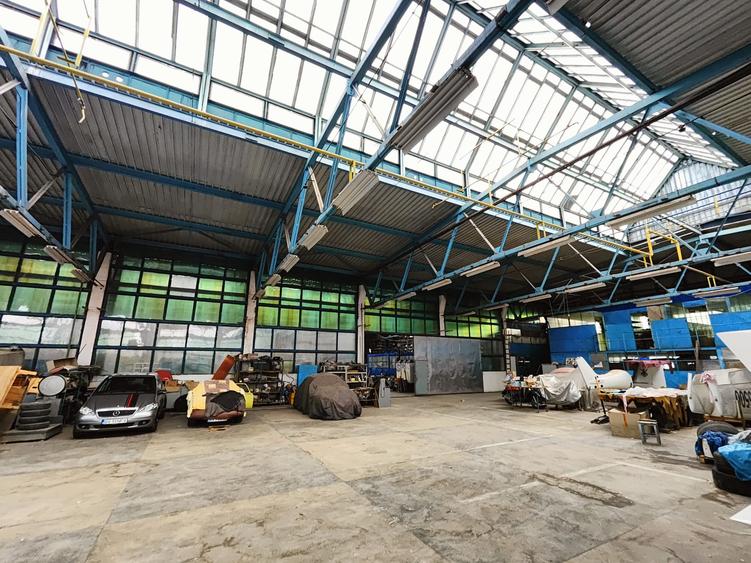 Hala industriala depozitare/logistica/productie in Ghimbav, 4900mp
