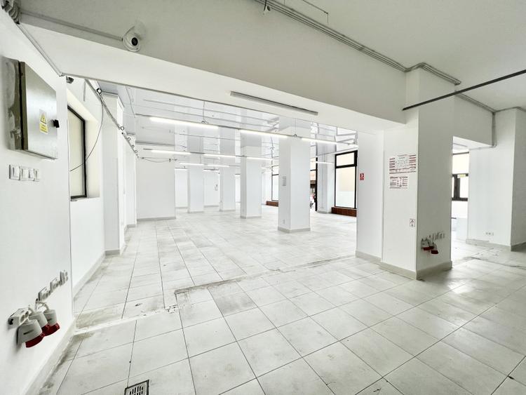Spatiu comercial situat central, cu vitrina & vizibilitate. Ideal Investitie