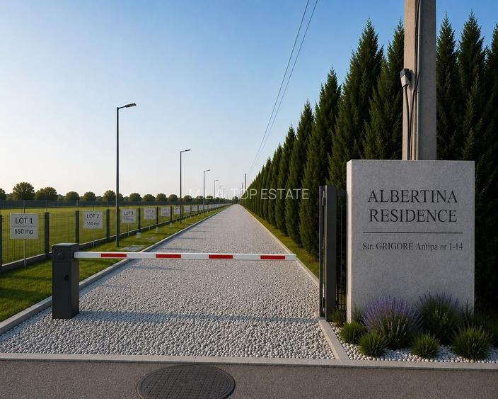 Teren de vânzare – Cartier Albertina, Grădiște | Stradă privată - 3
